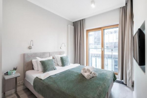 Golden Apartments -City Center - Mennica Residence